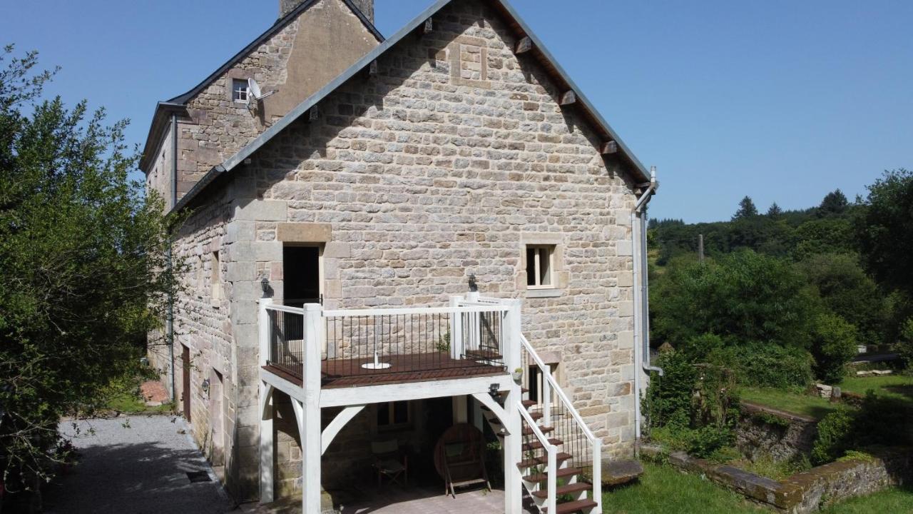 Chez Jallot - Upper Gite Vidaillat Exteriér fotografie